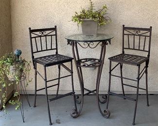 Patio Bistro Set