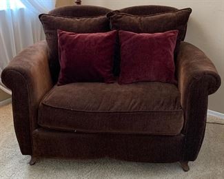 Down Filled Chair and a Half