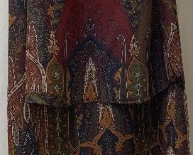 Ladies Long Skirt and Matching Top