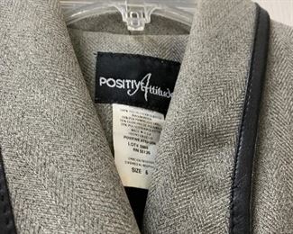 Positive Attitude Size 6 Coat Dress