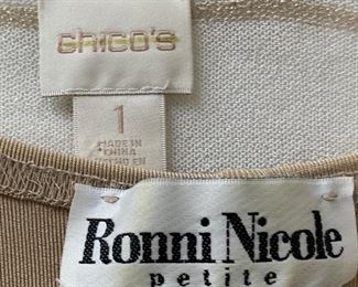 Chico's and Ronnie Nicole