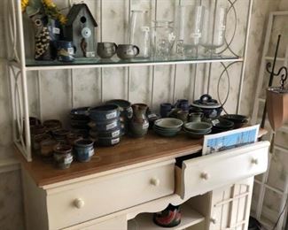 Large kitchen bakers rack