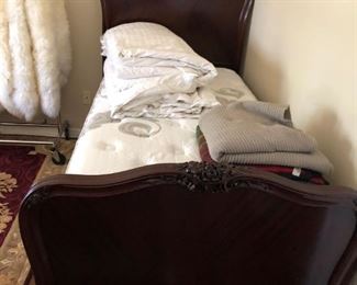 Pair of antique twin beds, owner priced