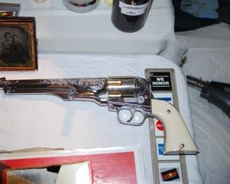 Vintage Colt 45 Toy Pistol