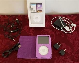 J-1   $40   Ipod Classic w/Hundreds of Classic Rock & Roll Songs/Streisand/Christmas Albums