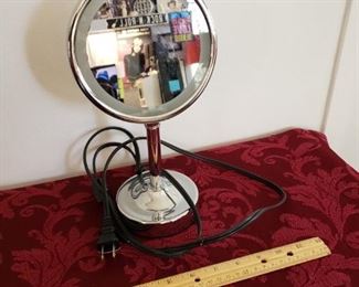 J-10   $10   Light Up Makeup Mirror