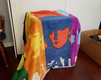 J-68   $5   The Beatles blanket