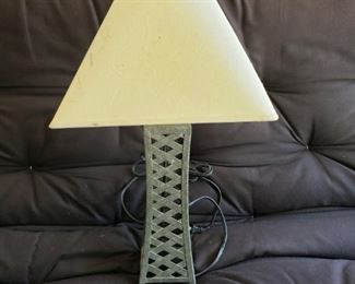 J-74   $15   Metal Lamp