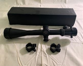 CF-2- $150 Leupold Reproduction Mark 4 Scope (New), 6-25 x 50 m1   Model #8888sc 