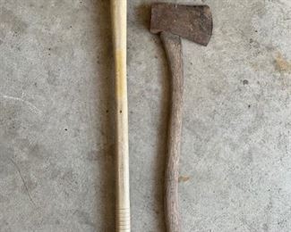 CF-9- $10  Pick Ax 35", Ax 28"