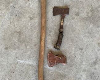 CF-10-  $10   Ax 35", Hatchet 13"