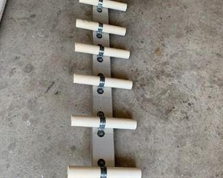 CF-12-  $30  Fishing Rod Holder,  69"l