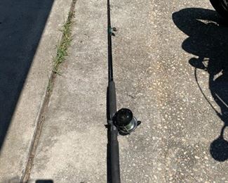 CF-20- $30  Penn 309 Level Wind Reel with Shakespeare Tidewater Rod, TW66 6'6"