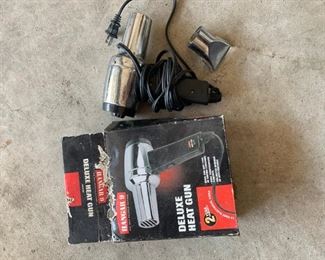 CF-27- $10  Hangar 9 Deluxe Heat Gun