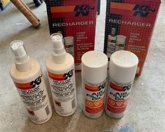 CF-29-  $12  K&N Recharger Air Filter Cleaning Kit, New