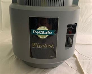 CF-32- $30  PetSafe Wireless Pet Containment System, IF-100 Transmitter Base Only.