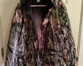 CF-38- $40  WFS Warp Knit Waterproof Insulated Jacket  NEW  2XL