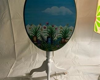 CF-52- $25  Garden Table 21"h