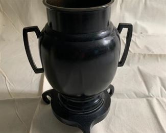 CF-59- $9  Metal Vase 7"h