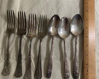 CF-78- $8 Silver Plate