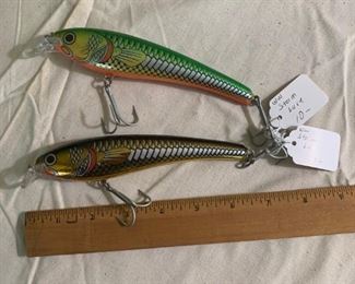 CF-108- $15  Vintage Lures