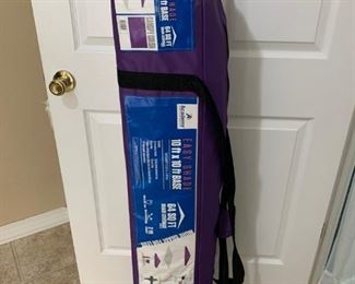 CG-2   Quik Shade Canopy
                       10X10    $50.00
       