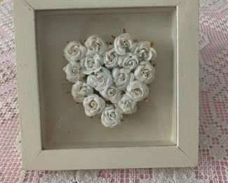 CG-22 Heart Shadow Box
                  7X7 $4.00