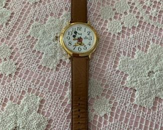CG-24   Mickey Mouse Watch
                   $5.00