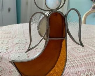 CG-32 Stained Glass Angel
                 $5.00