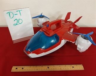 D-T-20   $20  Paw Patrol Air Rescue Lights and Sounds Air Patroller