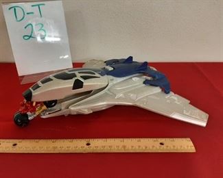 D-T-23   $8  Motorcycle Launching Airplane