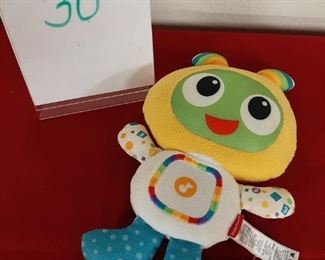 D-T-30   $6   Fisher Price Bright Beats Groove and Glow Beatbo