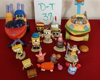D-T-37   $20  Sponge Bob Toys