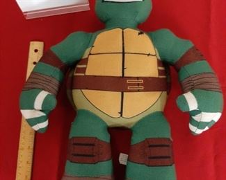 D-T-40   $15  TMNT Ninja Practice Pal Talking Raphael