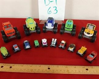 D-T-63   $12    Blaze and the Monster Machines 
