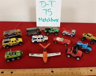 D-T-75   $8  Matchbox Brand