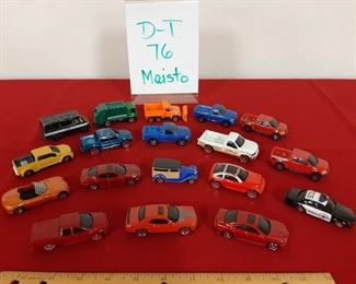 D-T-76   $10  Maisto Brand