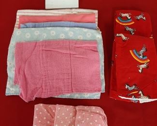 D-C-229  $4  Burp Cloths/Cloth Diapers