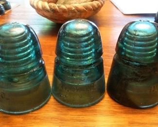 TE-20 - H.C. Co. Glass Electrical Insulators - $15