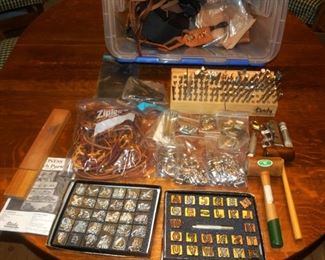 TE-24 - Leather working kit - $175