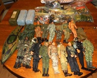 TE-27 - Vintage GI Joe and accessories - $75