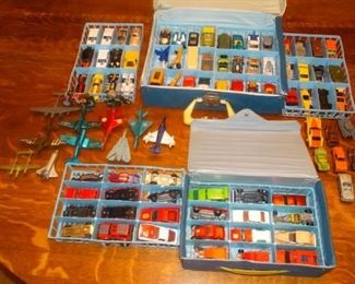 TE-42 - Matchbox, Hot Wheels and Tootsie cars and planes - $35