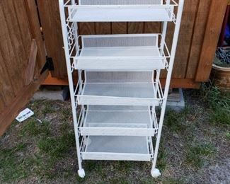 P-8 Storage Cart $10