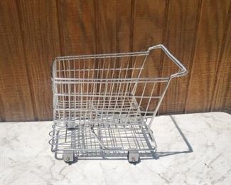 M-73 $10 Miniature shopping cart