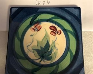 MB -18  Gail Pittman Trivet  $10   4"  $10