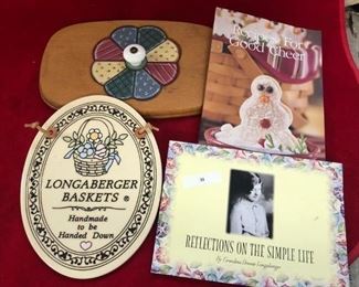 MB -40  Longaberger  Misc Items   $10