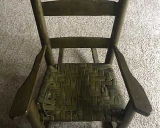 MB - 59  Child's Rocker  $20