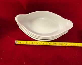 MB - 82   (4)Dansk Au gratin Dishes  $8