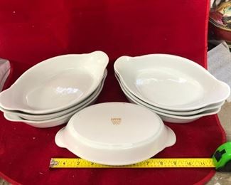 MB -83  (7)  Dansk Au gratin dishes $20