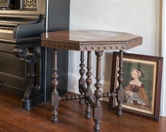 Walnut table